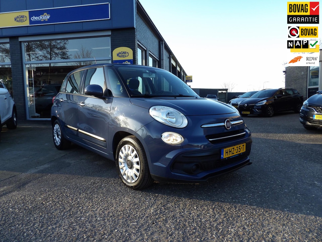 Fiat 500 L - 1.4-16V Easy / Rijklaarprijs / 4-cilinder - AutoWereld.nl