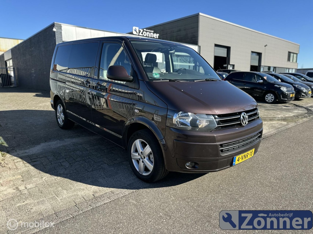 Volkswagen Transporter - 2.0 TDI L1H1 4Motion Limited edition - AutoWereld.nl