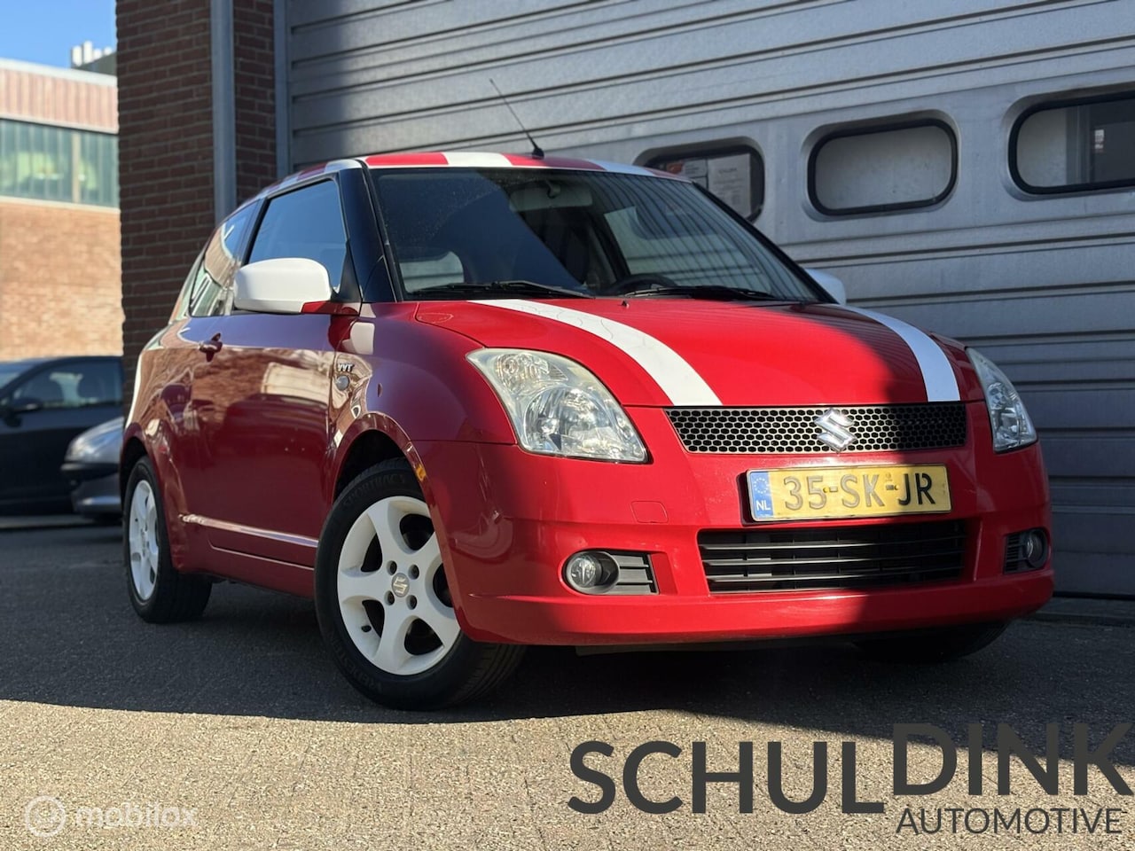 Suzuki Swift - 1.5 GLS SPORT AIRCO|ELEKTRISCHE RAMEN|WEINIG KILOMETERS - AutoWereld.nl