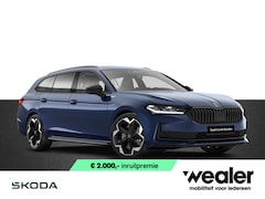 Skoda Superb Combi - Sportline Business 1.5 TSI PHEV 204 PK | Panorama dak | Suite Sport Leder | 19" lichtmetal