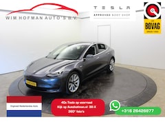 Tesla Model 3 - Long Range AWD 75 kWh Top Staat Autopilot FSD Comp Trekhaak Camera Leder Pano