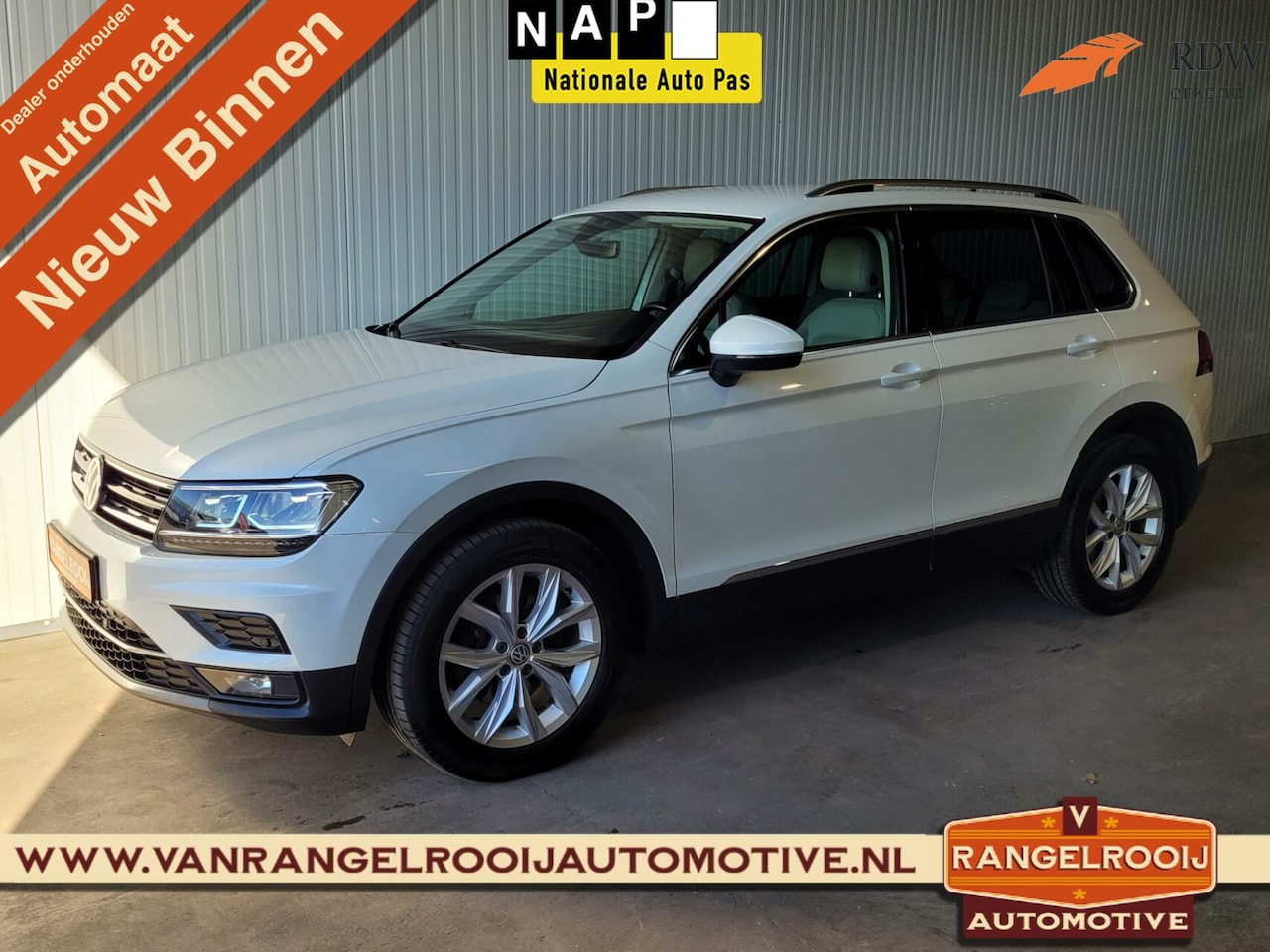 Volkswagen Tiguan - 1.4 TSI ACT Highline 1.4 TSI ACT Highline - AutoWereld.nl