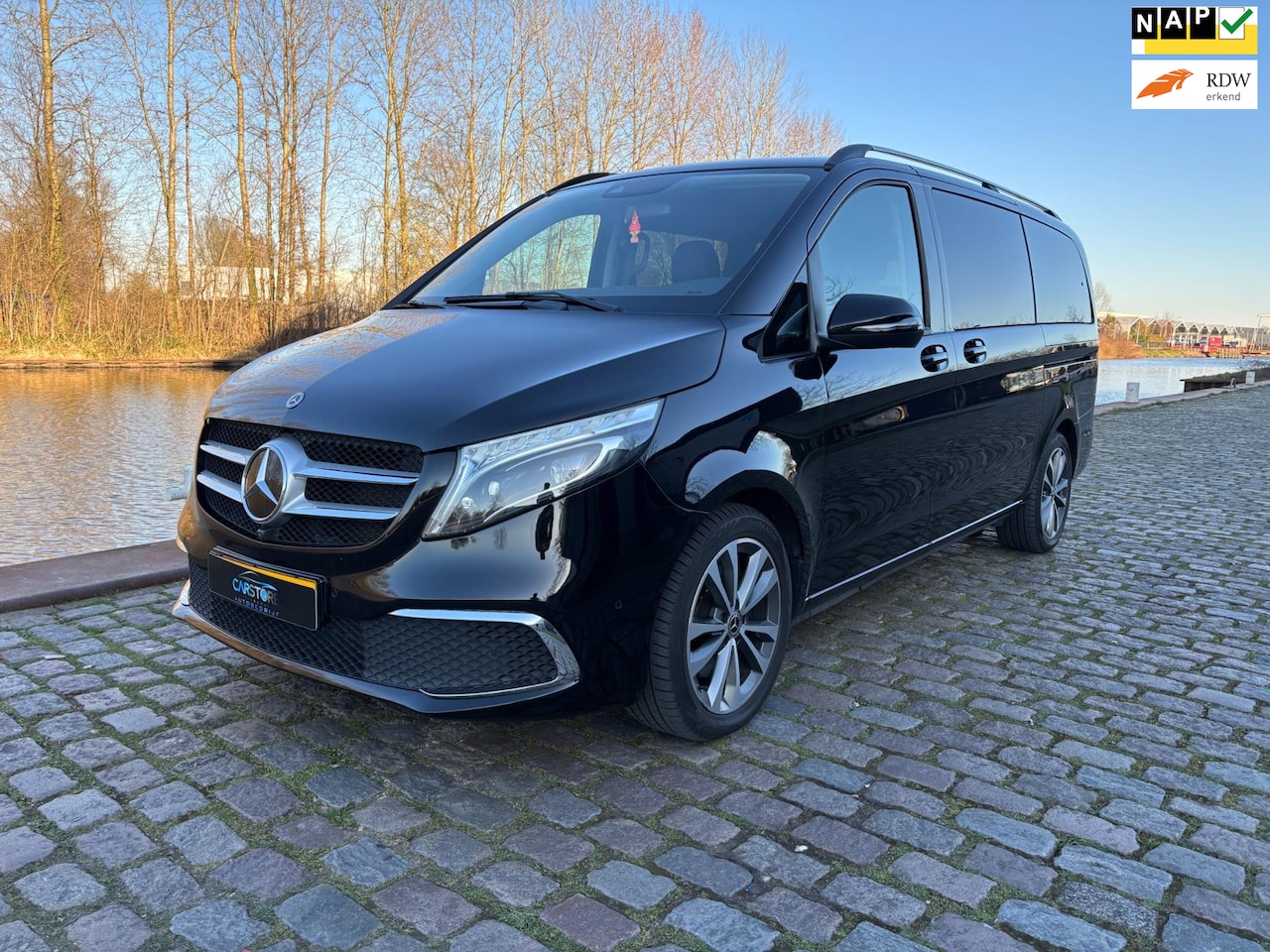 Mercedes-Benz V-klasse - 300d Lang Avantgarde Edition 360 CAM - AutoWereld.nl