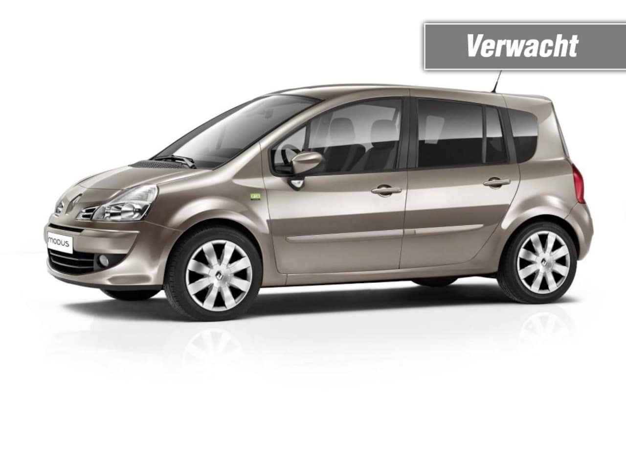 Renault Modus - 1.6-16V EXPRESSION Automaat!! - AutoWereld.nl