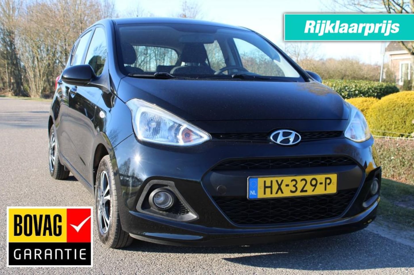 Hyundai i10 - 1.0I 67pk i-M Comfort + ECC/cruise/navi 5-deurs - AutoWereld.nl