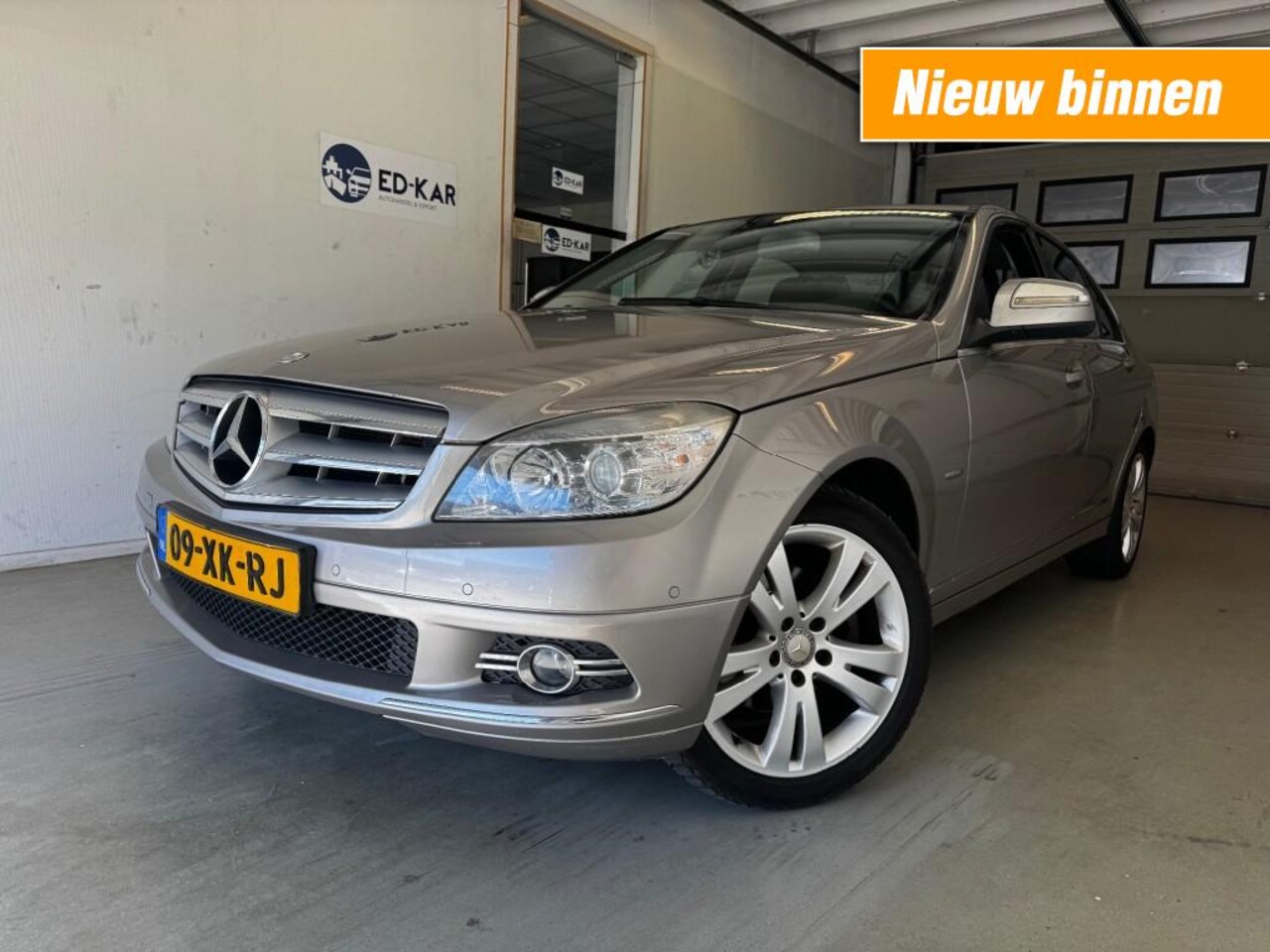 Mercedes-Benz C-klasse - 220 CDI Avantgarde AUT NAVI TREKHAAK RIJDT GOED NAP APK - AutoWereld.nl