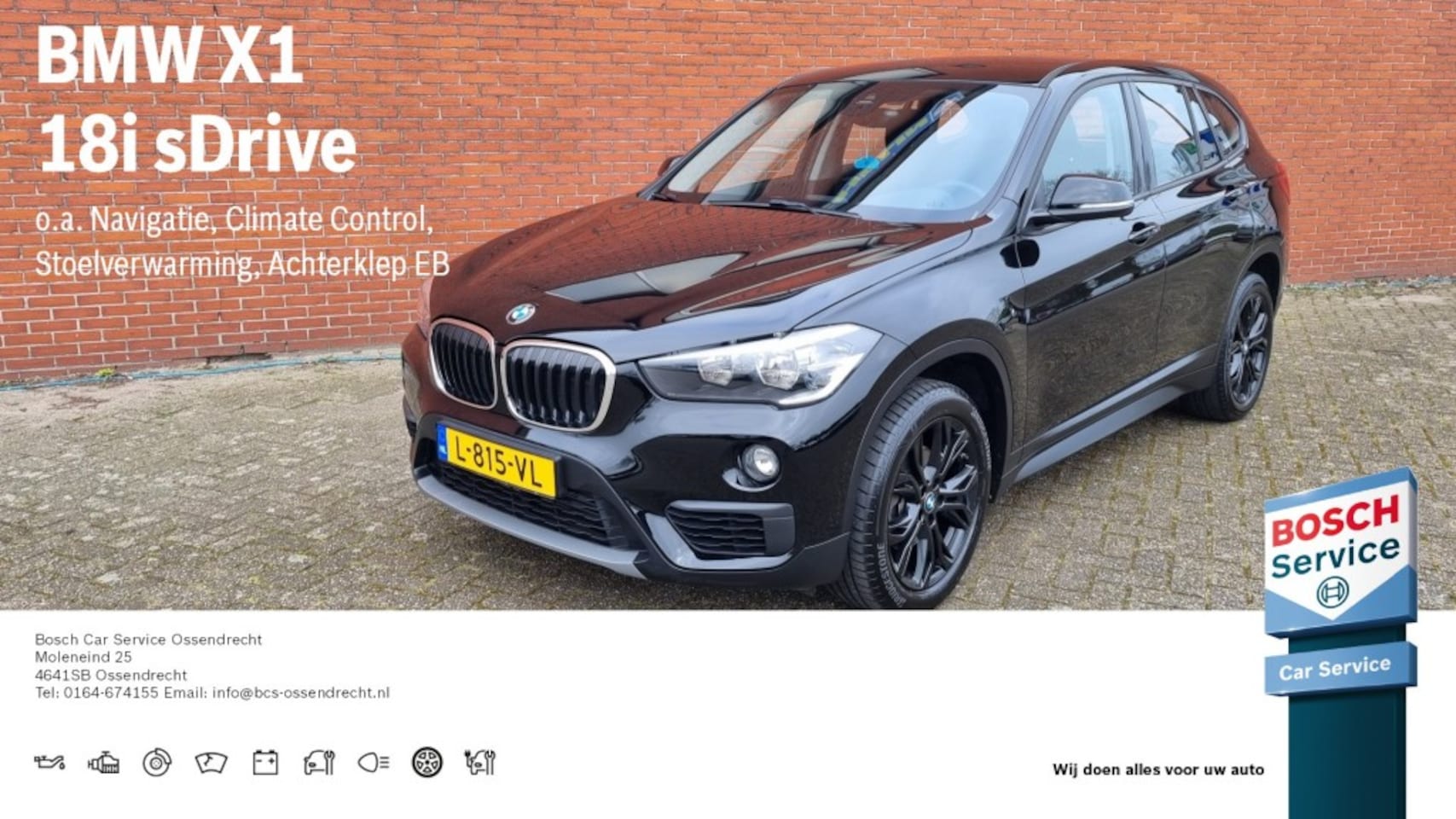 BMW X1 - sDrive18i SDRIVE18I - AutoWereld.nl