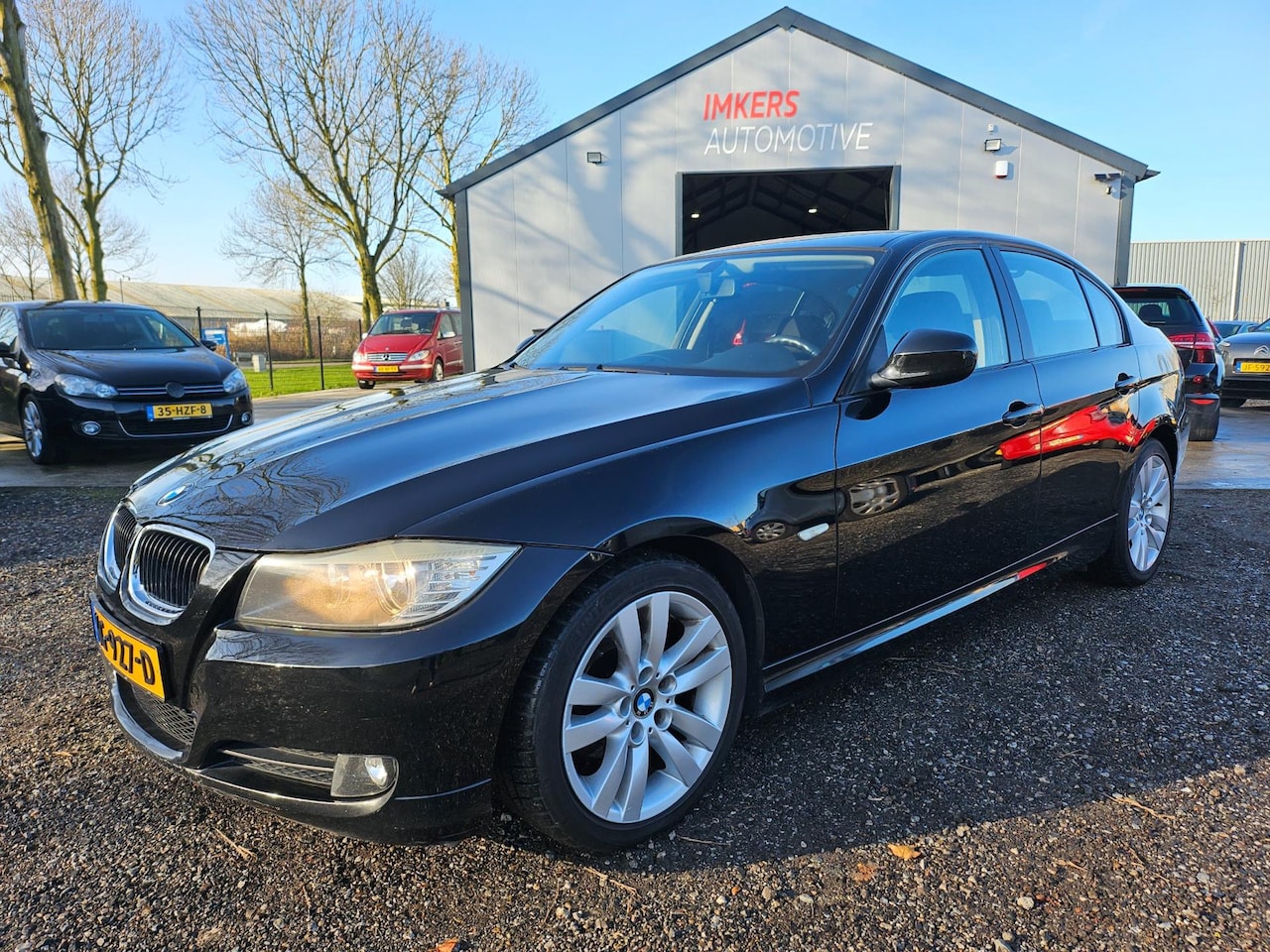 BMW 3-serie - 318i AUT NAVI - AutoWereld.nl