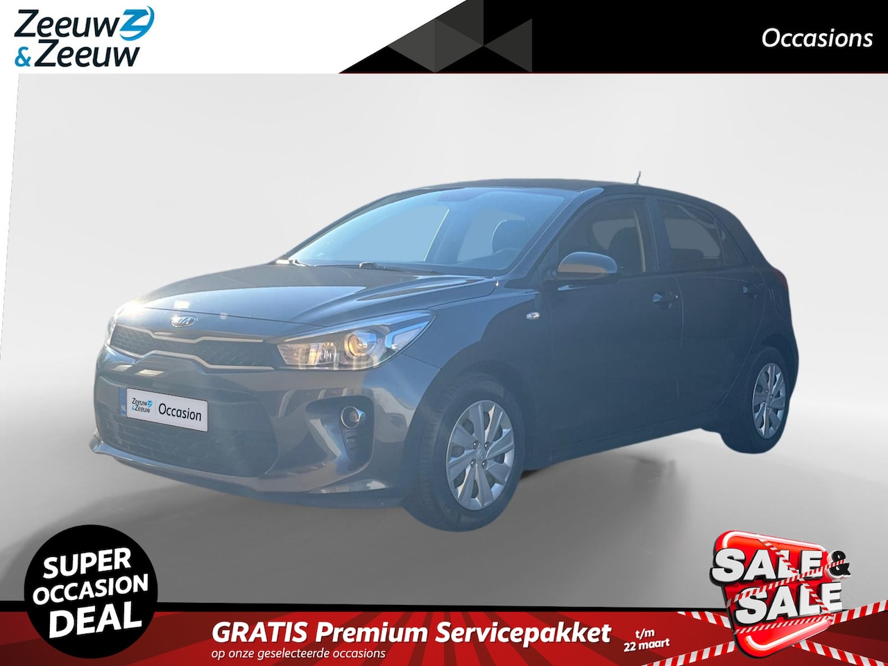 Kia Rio - 1.0i Turbo ComfortPlusLine Navigator 1e Eigenaar | Fabrieksgarantie | NAP - AutoWereld.nl