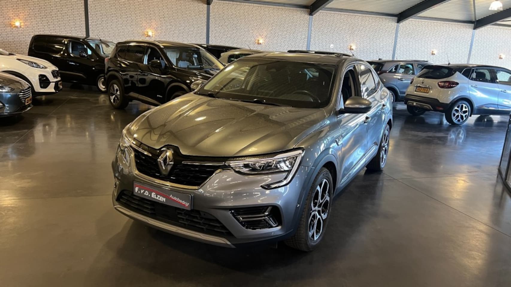 Renault Arkana - 1.6 E-T H 145 INTENS - AutoWereld.nl