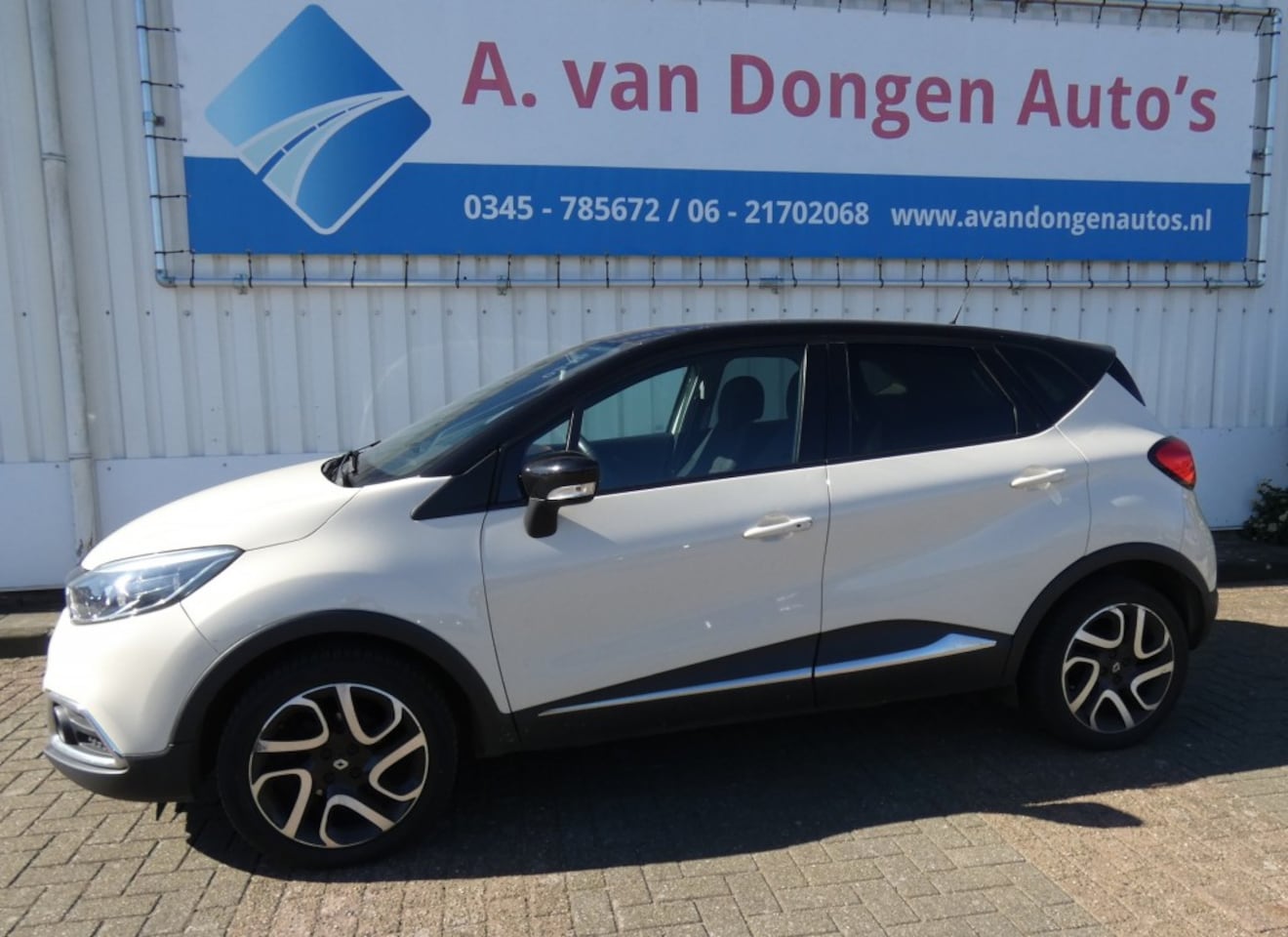 Renault Captur - 0.9 TCe Dynamique 0.9 TCE DYNAMIQUE,Clima,Cruise,Incl.Nieuwe APK - AutoWereld.nl