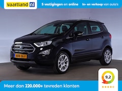 Ford EcoSport - 1.0 EcoBoost Titanium Business [ Nav Privacy glass ]