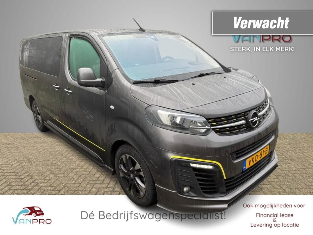 Opel Vivaro - 2.0 DCi 180PK L3 IRMSCHER EDITION Dubbel cabine / BOMVOL / Leder - AutoWereld.nl