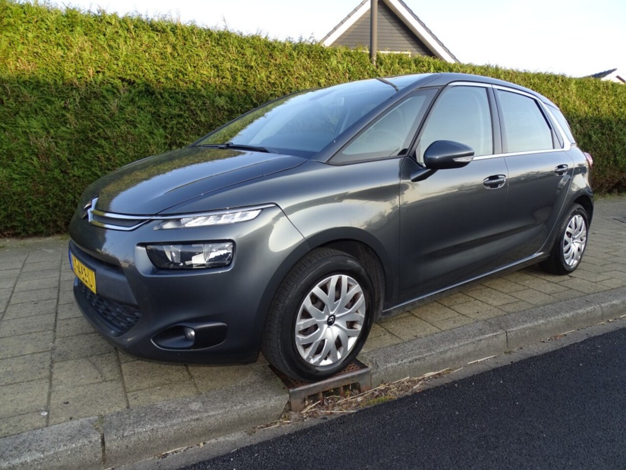 Citroën C4 - 1.2 Selection 131 Pk- Navi-Cruise-Pdc-Trkh-Usb-Blth-Massage - AutoWereld.nl