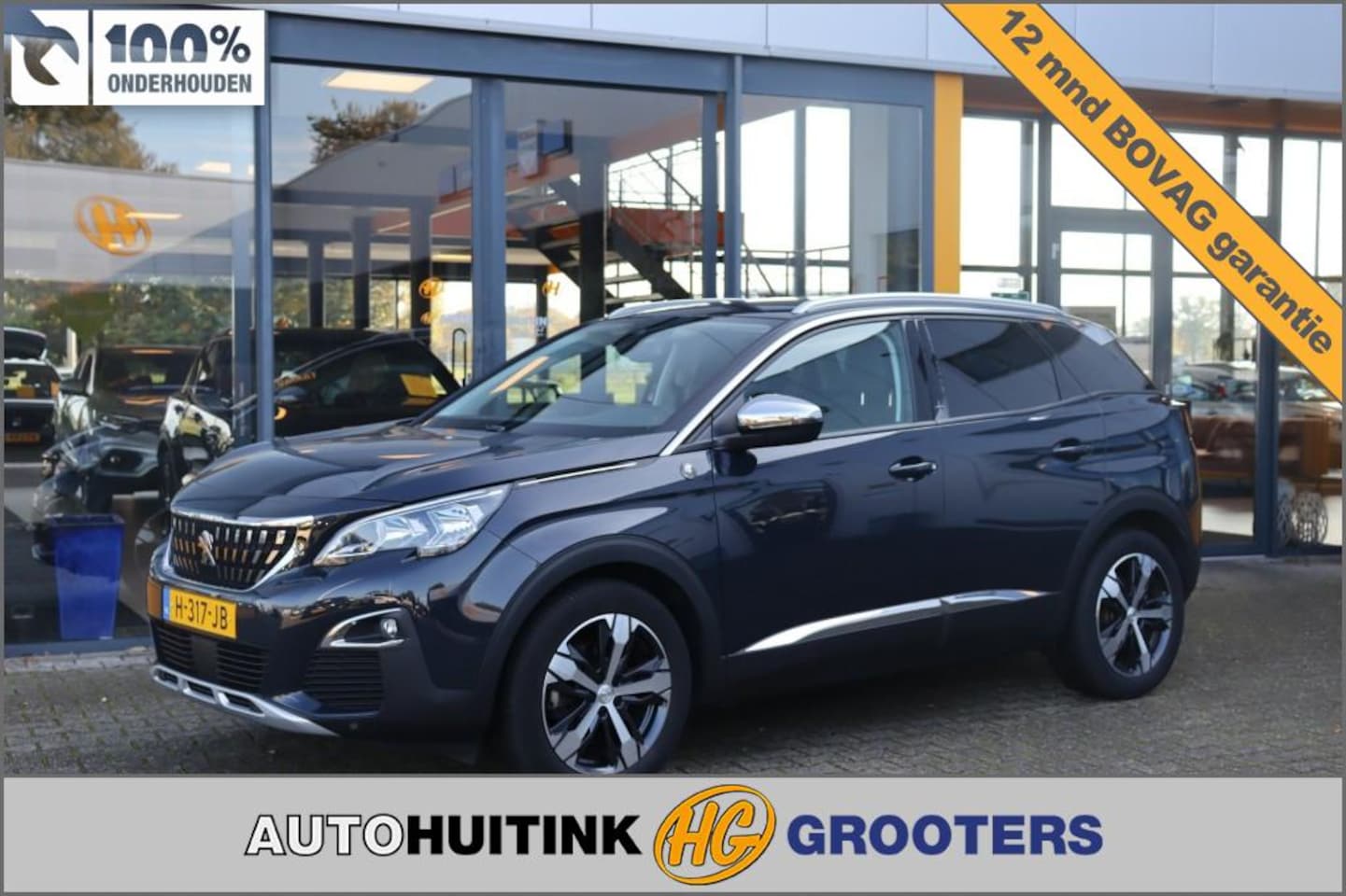 Peugeot 3008 - 1.2 Pure Tech 130 pk  CROSSWAY - Navi - camera - Apple/Android - AutoWereld.nl