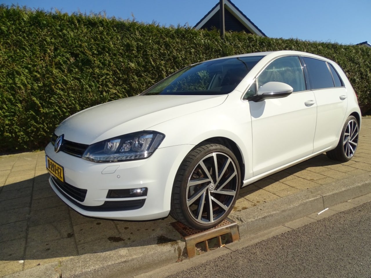 Volkswagen Golf - 1.4 TSI HIGHLINE-Clima-Cruise-Pdc-Carplay-Navi-Lmv-Verw stoel - AutoWereld.nl