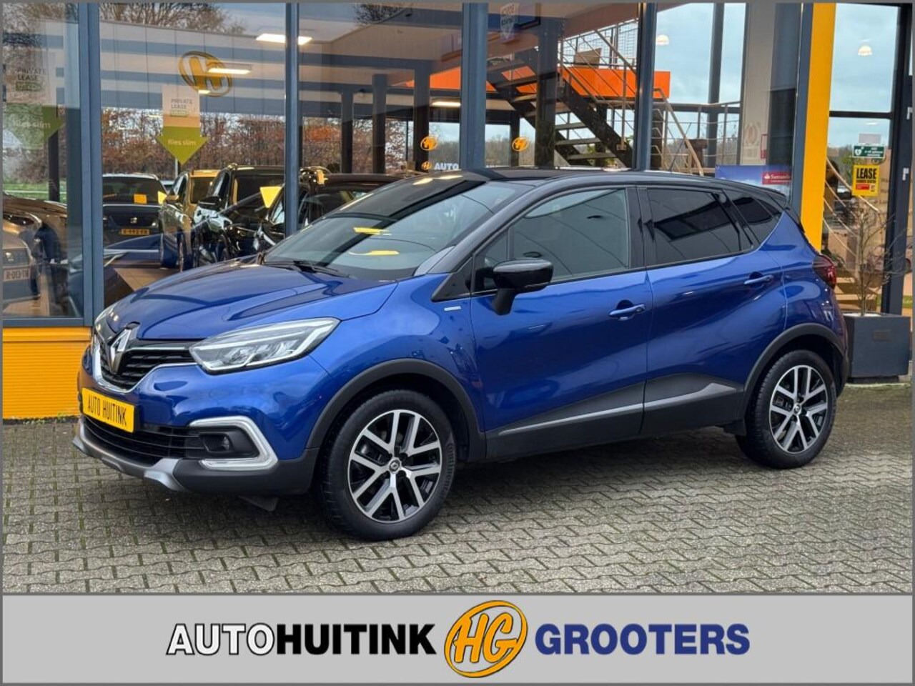 Renault Captur - 1.2 TCe 150pk Version S - navi - camera - stoelverwarming - AutoWereld.nl