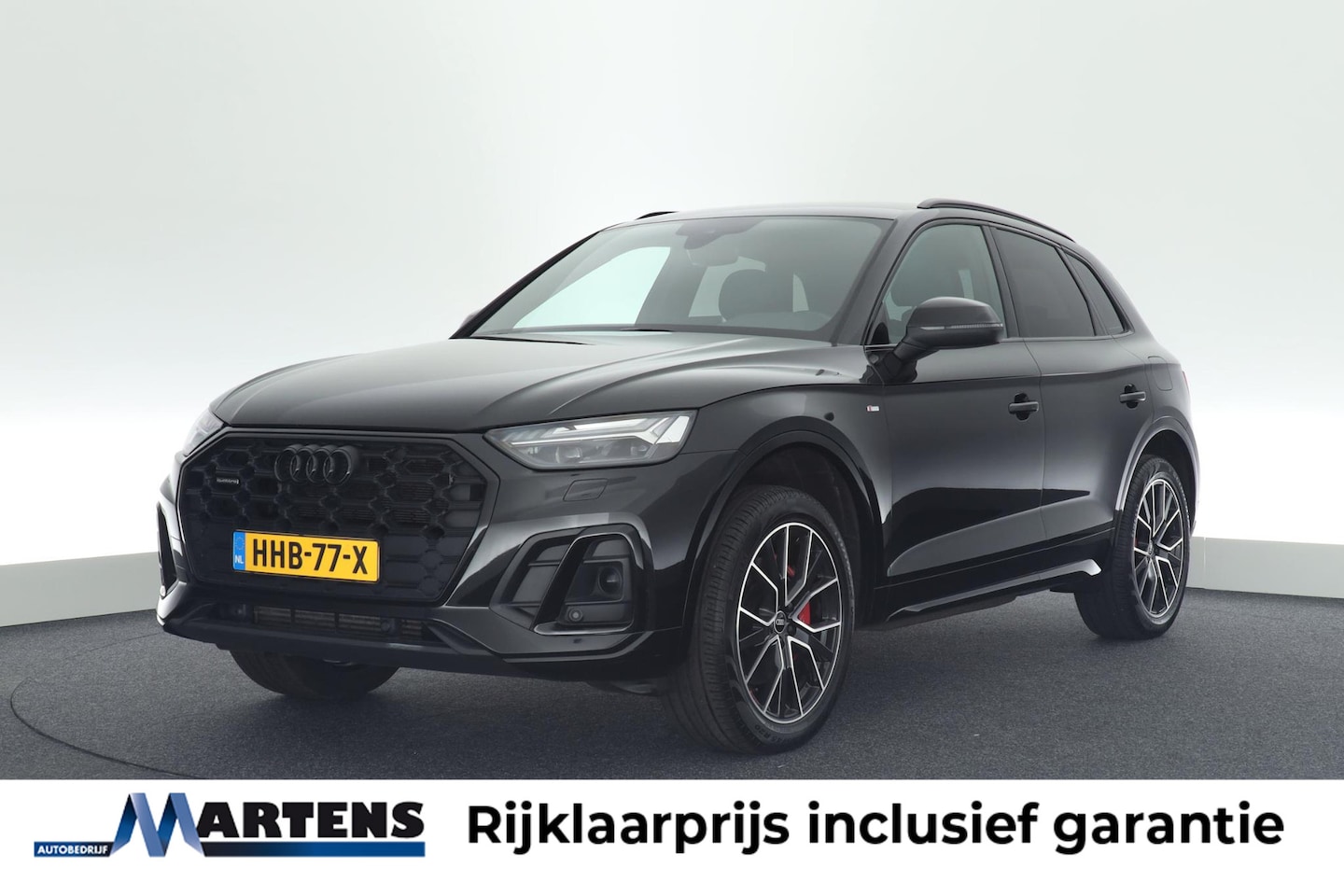 Audi Q5 - 50 TFSI e 299pk 2x S-Line Black Edition Camera Keyless Stoelverwarming Carplay - AutoWereld.nl