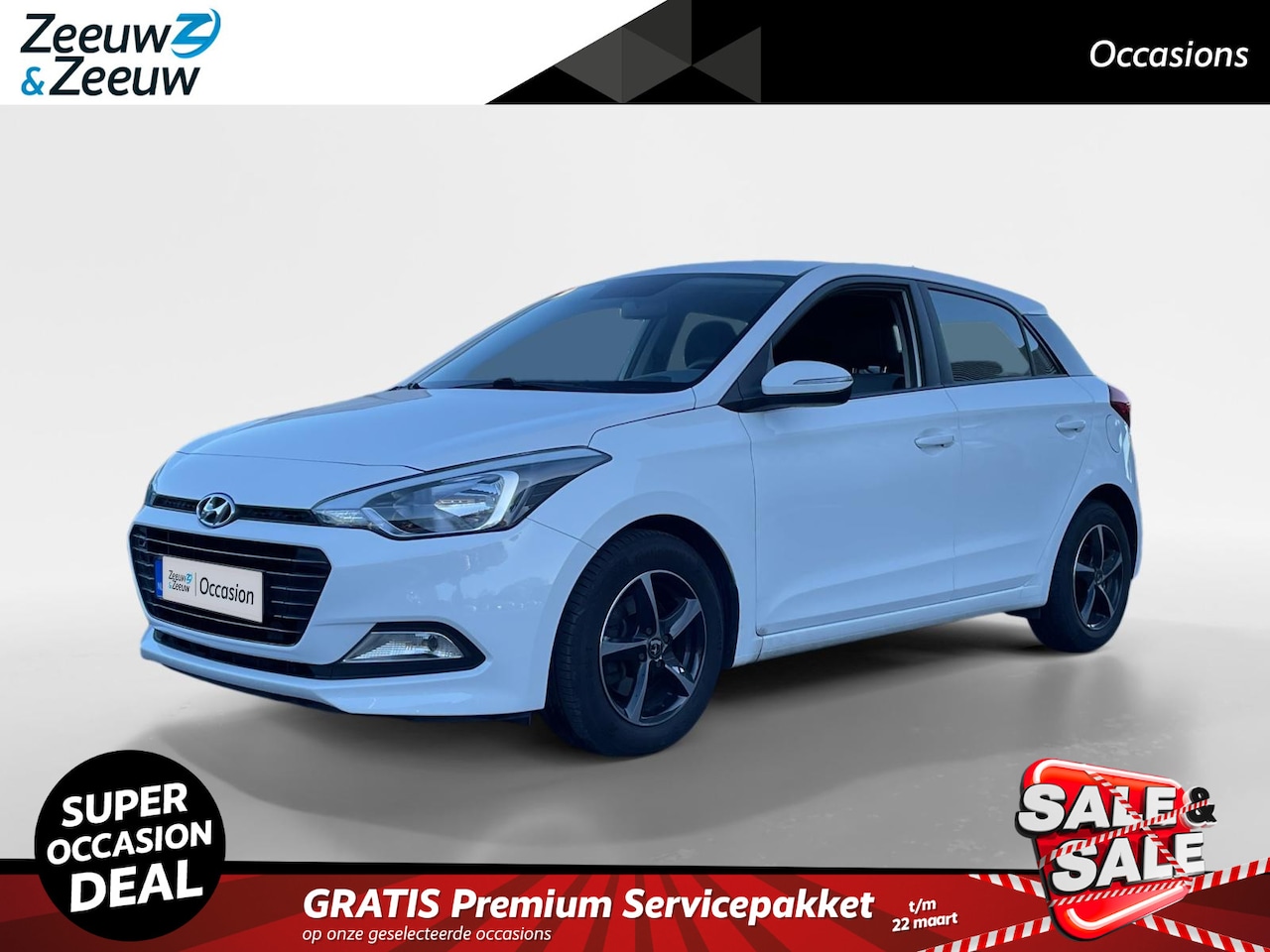 Hyundai i20 - 1.0 T-GDI i-Drive Cool | NIEUW BINNEN! | Dealer onderhouden! | Airco - AutoWereld.nl