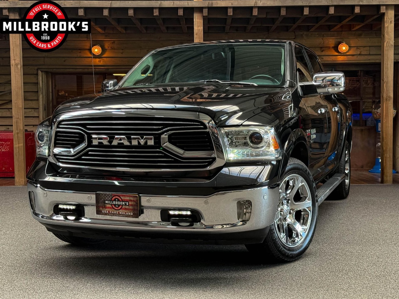 Dodge Ram 1500 - Laramie, Bed cover, LPG, Stoelkoeling, Stuur verwarming, Schuif / Kantel dak Climate Contr - AutoWereld.nl