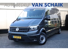 Volkswagen Crafter - 35 2.0 177 PK TDI L5H4 HIGHLINE MARGE | BPM BETAALD | LUCHTSTOEL | CAMERA | CRUISE | NAVI