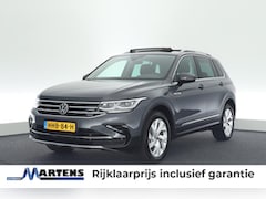 Volkswagen Tiguan - 1.4 TSI 245pk eHybrid Elegance Trekhaak 360Camera Leder Memory Panoramadak