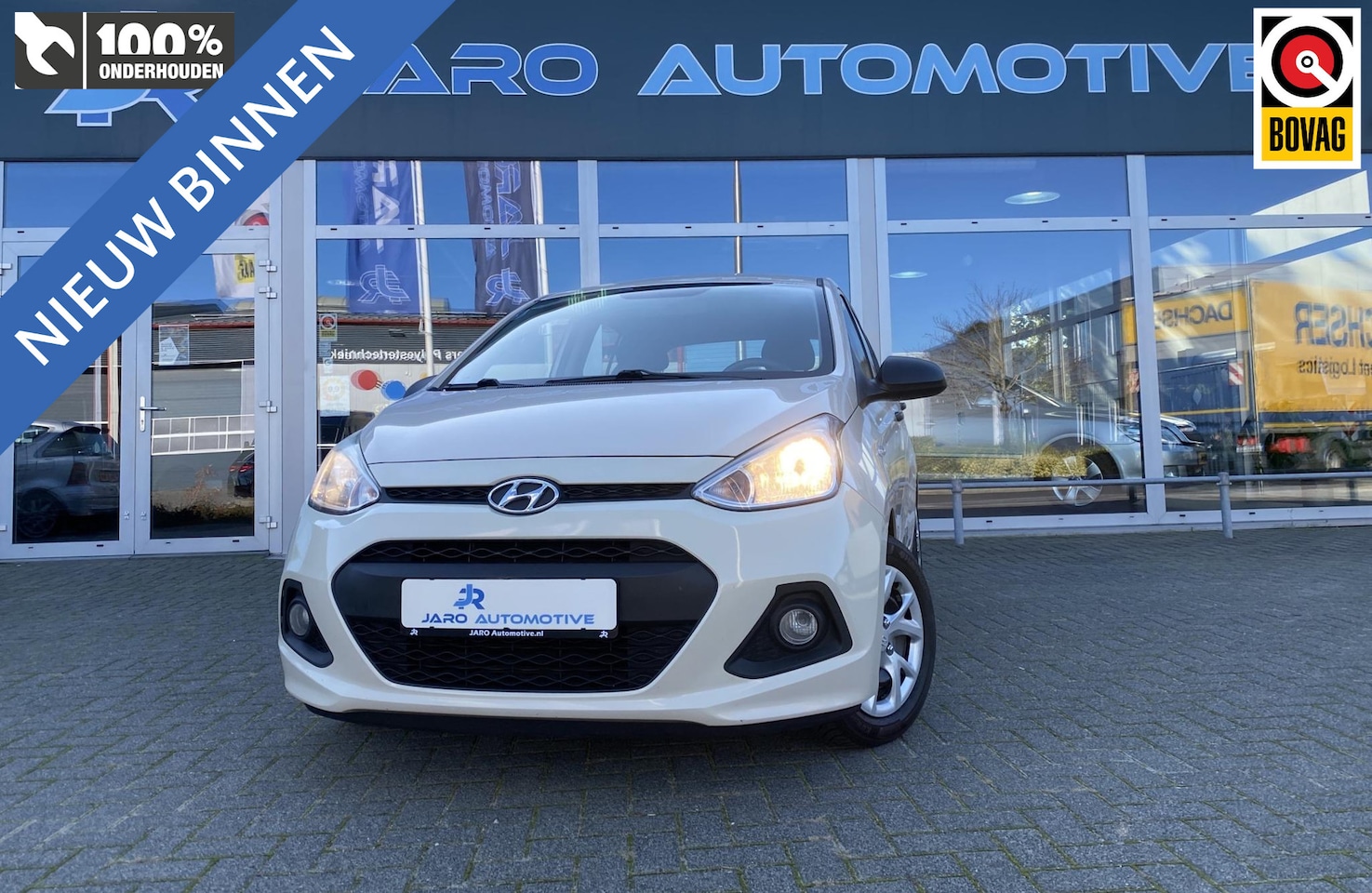 Hyundai i10 - 1.0i i-Drive | Airco | 100% onderhouden | Slechts 98.125 km - AutoWereld.nl