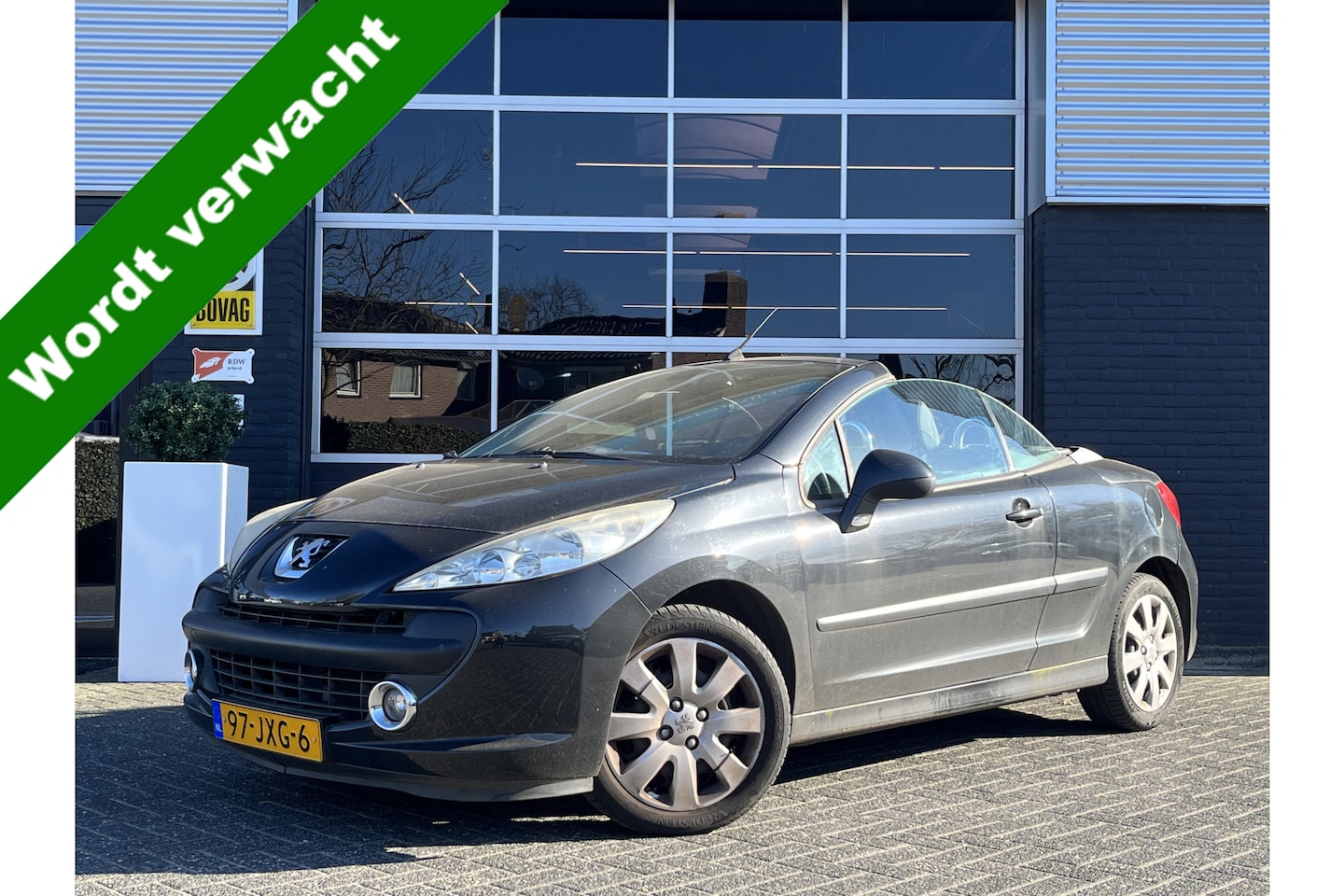 Peugeot 207 CC - 1.6 VTi 1.6 VTi, Airco, Bluetooth, Leder, NAP - AutoWereld.nl