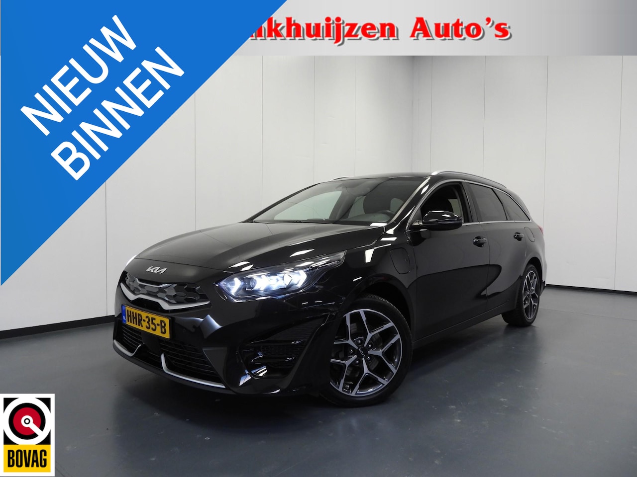 Kia Cee'd Sportswagon - Ceed 1.6 GDI PHEV Plug-In ExecutiveLine NAVI/LEER/VIRTUAL/LED/17"LMV! - AutoWereld.nl