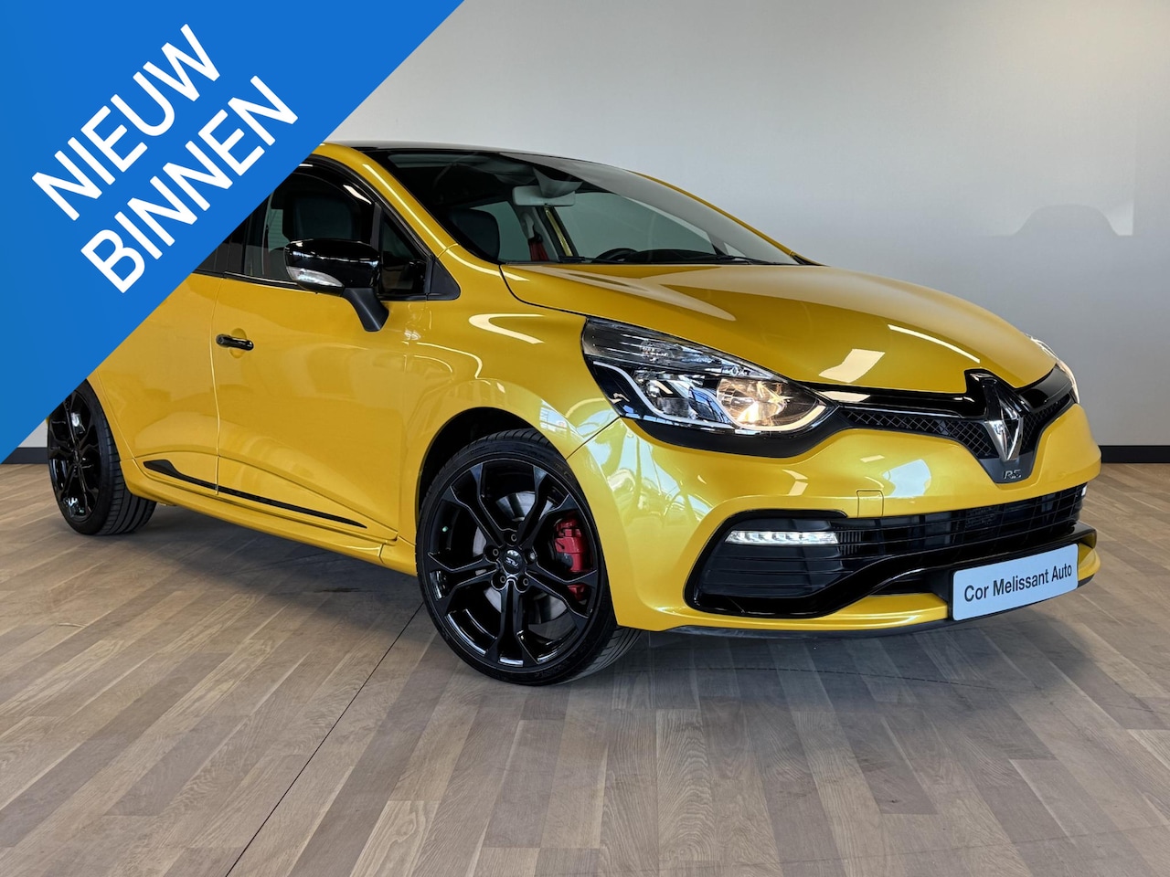 Renault Clio - 1.6 R.S. NL | NAVI | CAMERA | STOELVERW - AutoWereld.nl