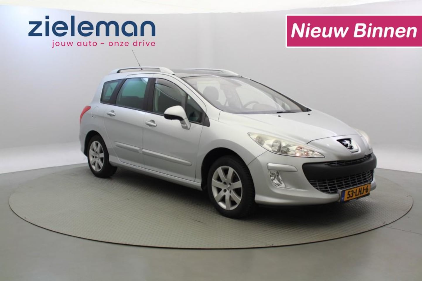 Peugeot 308 - SW 1.6 VTI XS - Clima, Cruise, Panorama - AutoWereld.nl