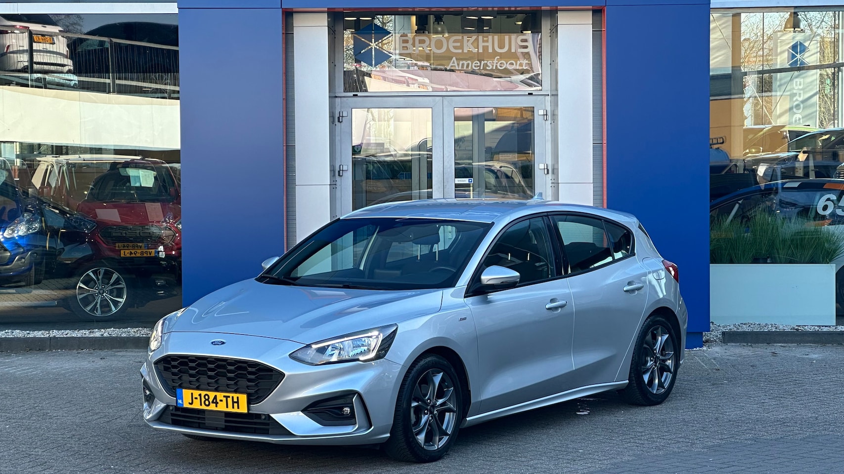 Ford Focus - 1.0 EcoBoost ST Line Business | Airco (automatisch) | Apple Carplay/Android Auto|telefooni - AutoWereld.nl