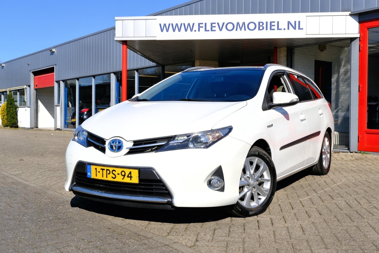 Toyota Auris Touring Sports - 1.8 Hybrid Lease Aut. Navi|Clima|LMV - AutoWereld.nl