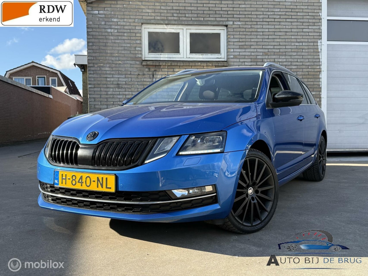 Skoda Octavia Combi - 1.5 TSI Greentech Business Edition Plus 1.5 TSI Greentech Business Edition Plus - AutoWereld.nl