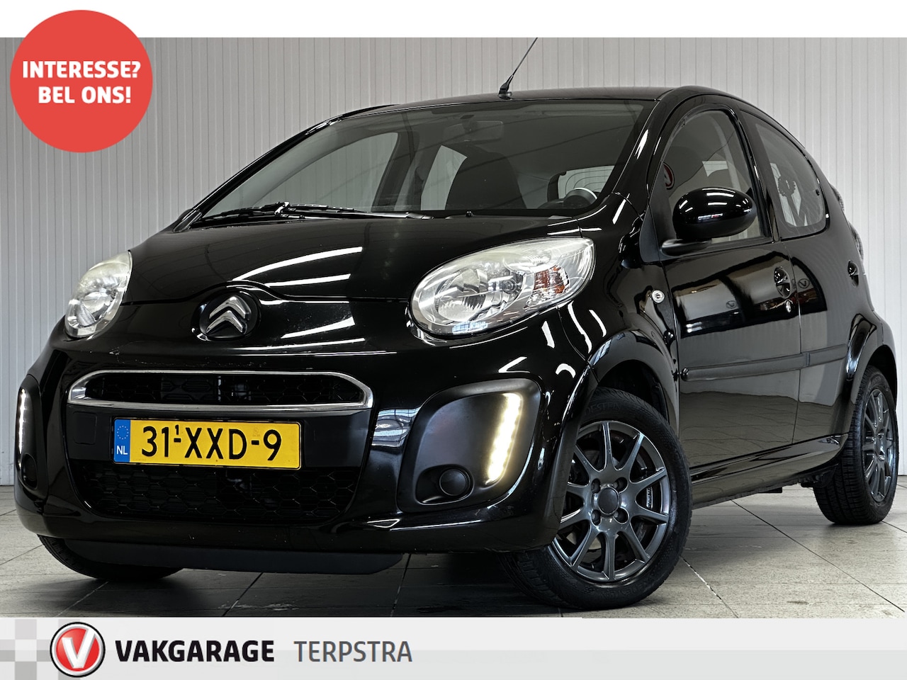 Citroën C1 - 1.0 Collection /5-Drs! /14"LMV! /Airco /Elek. ramen voor /C.V. afstand /Bluetooth /AUX & U - AutoWereld.nl