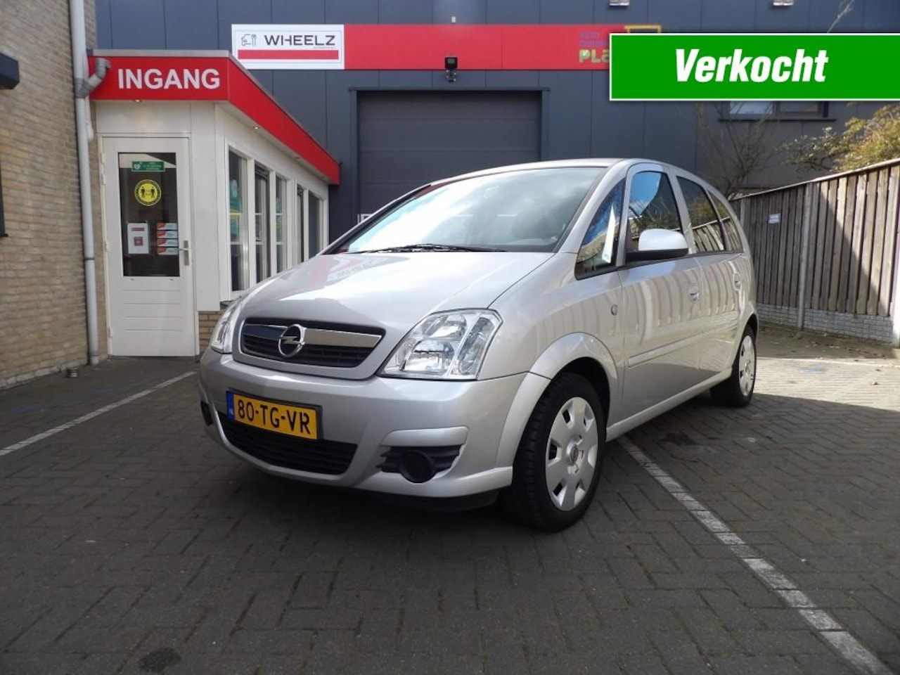 Opel Meriva - 1.6 automaat - airco - trekhaak - slechts 114043km! - AutoWereld.nl