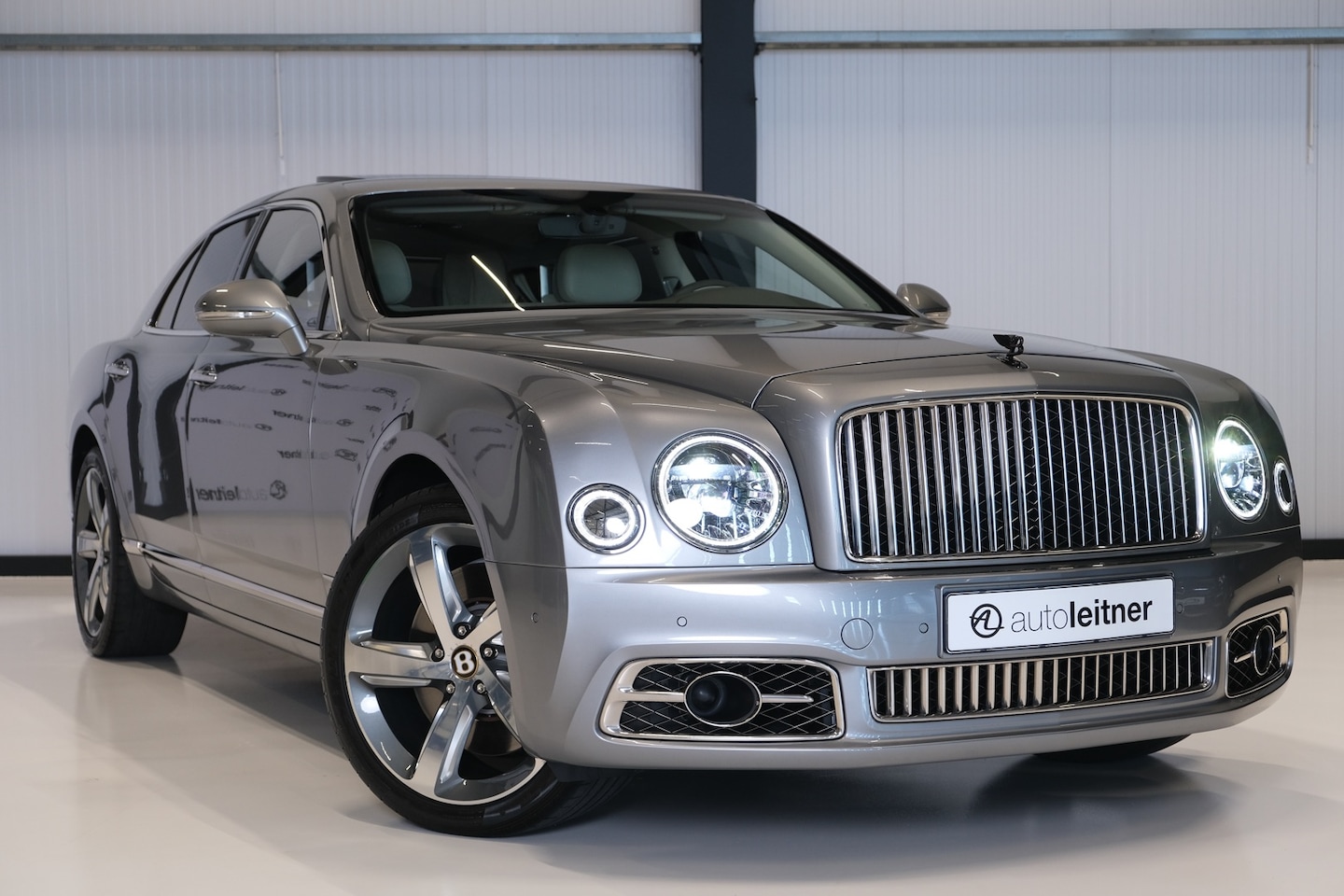 Bentley Mulsanne - 6.7 Speed Mulinner origineel 63.639 km - AutoWereld.nl