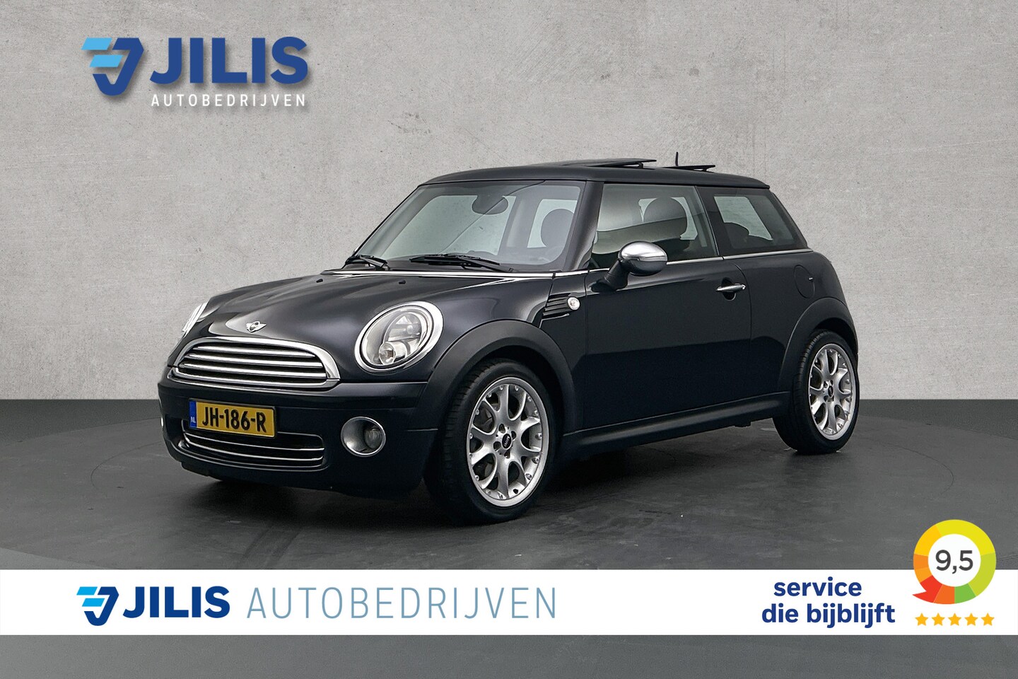 MINI Cooper - Mini 1.6 | Panoramadak | Airco | Elektrische ramen | Halfleder - AutoWereld.nl