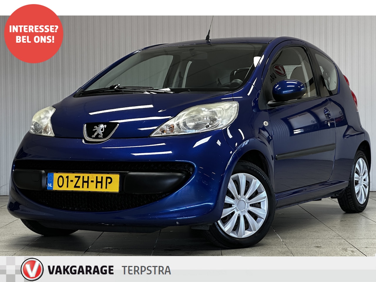 Peugeot 107 - 1.0-12V XS /Airco /Elek. ramen voor /C.V. afstand /Radio AUX /Toerenteller /Isofix /Deelba - AutoWereld.nl