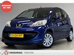 Peugeot 107 - 1.0-12V XS /Airco /Elek. ramen voor /C.V. afstand /Radio AUX /Toerenteller /Isofix /Deelba