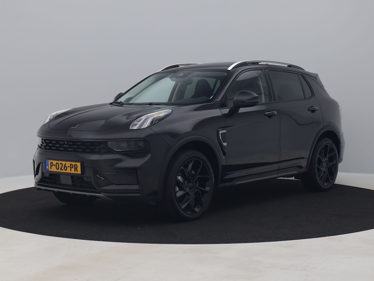 Lynk & Co 01 - 1.5 Plug-in Hybrid | 360° | BLACK | TREKHAAK | NLD AUTO - AutoWereld.nl