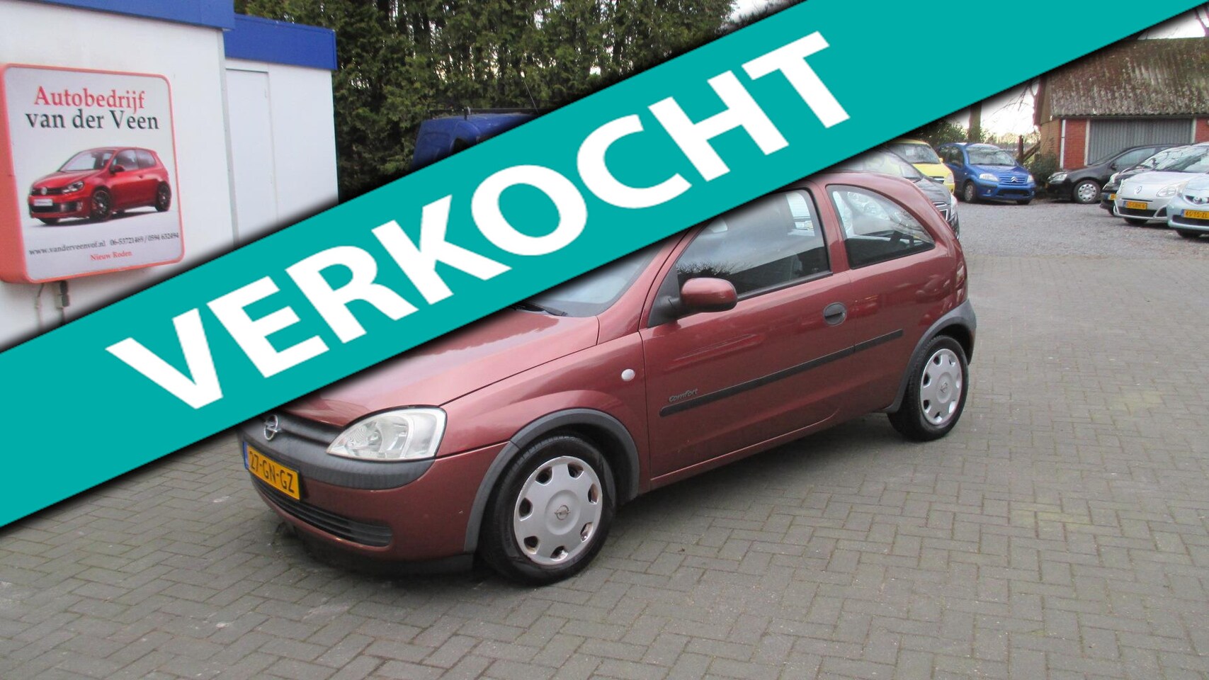 Opel Corsa - 1.2-16V Comfort 1.2-16V Comfort - AutoWereld.nl