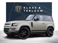 Land Rover Defender 90 - 3.0 D200 X-Dynamic SE / Laag schot / Luchtvering Matte Khaki