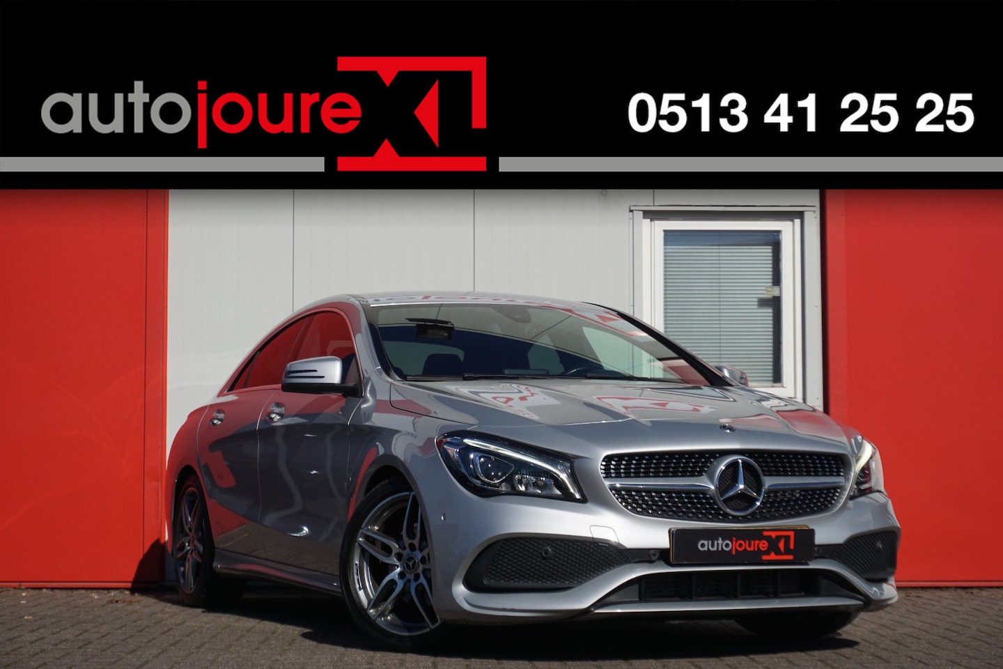 Mercedes-Benz CLA-Klasse - 180 Business Solution AMG Upgrade Edition | Camera | Navigatie | Airco | Cruise Control | - AutoWereld.nl