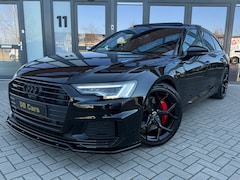 Audi A6 Avant - 50 TFSI e quattro S-Line, Paoramadak, 360 camera, All black, Trekhaak