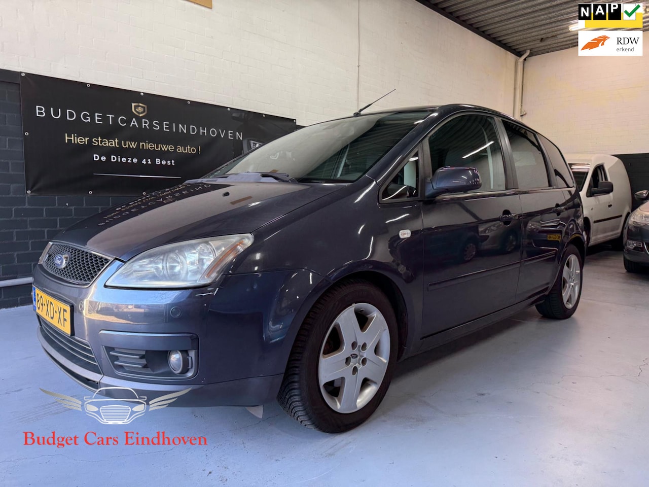 Ford Focus C-Max - 1.8-16V Futura Nap/Airco/APK 05-2026! - AutoWereld.nl