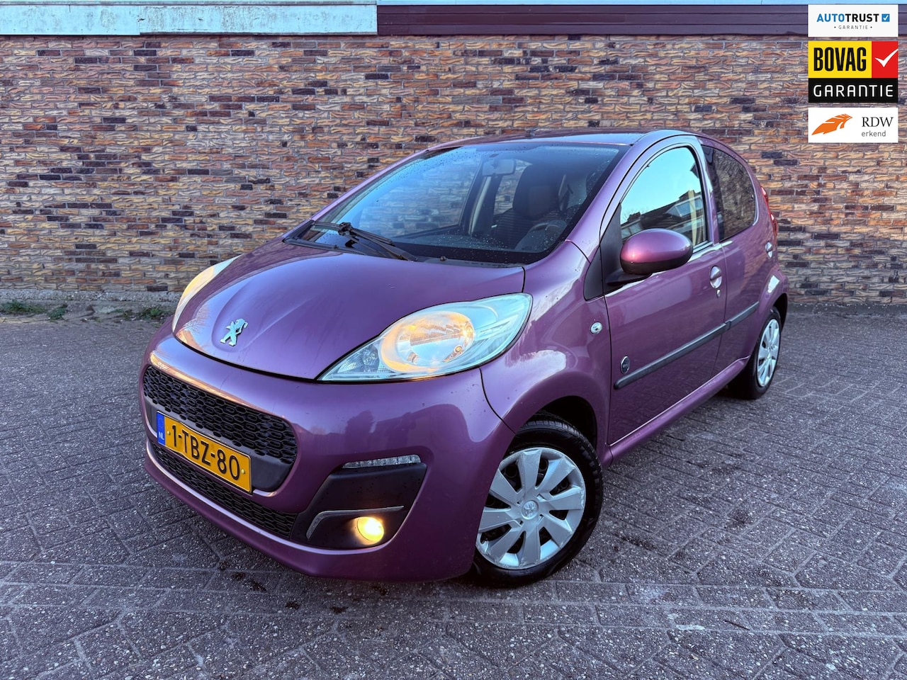 Peugeot 107 - 1.0 Envy 5-Deurs Airco (NIEUW APK!) - AutoWereld.nl