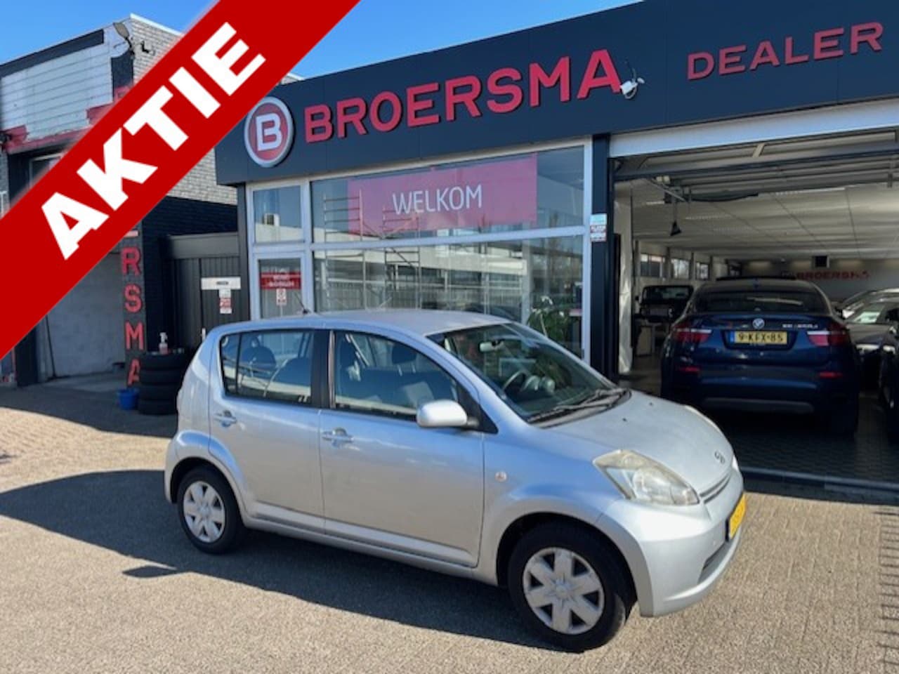 Daihatsu Sirion 2 - 1.3-16V Comfort 1 EIGENAAR  * DEALERONDERHOUDEN * - AutoWereld.nl