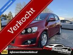 Chevrolet Aveo - 1.4 LT 93, 184km 1 eigenaar airco 5 d trekhaak