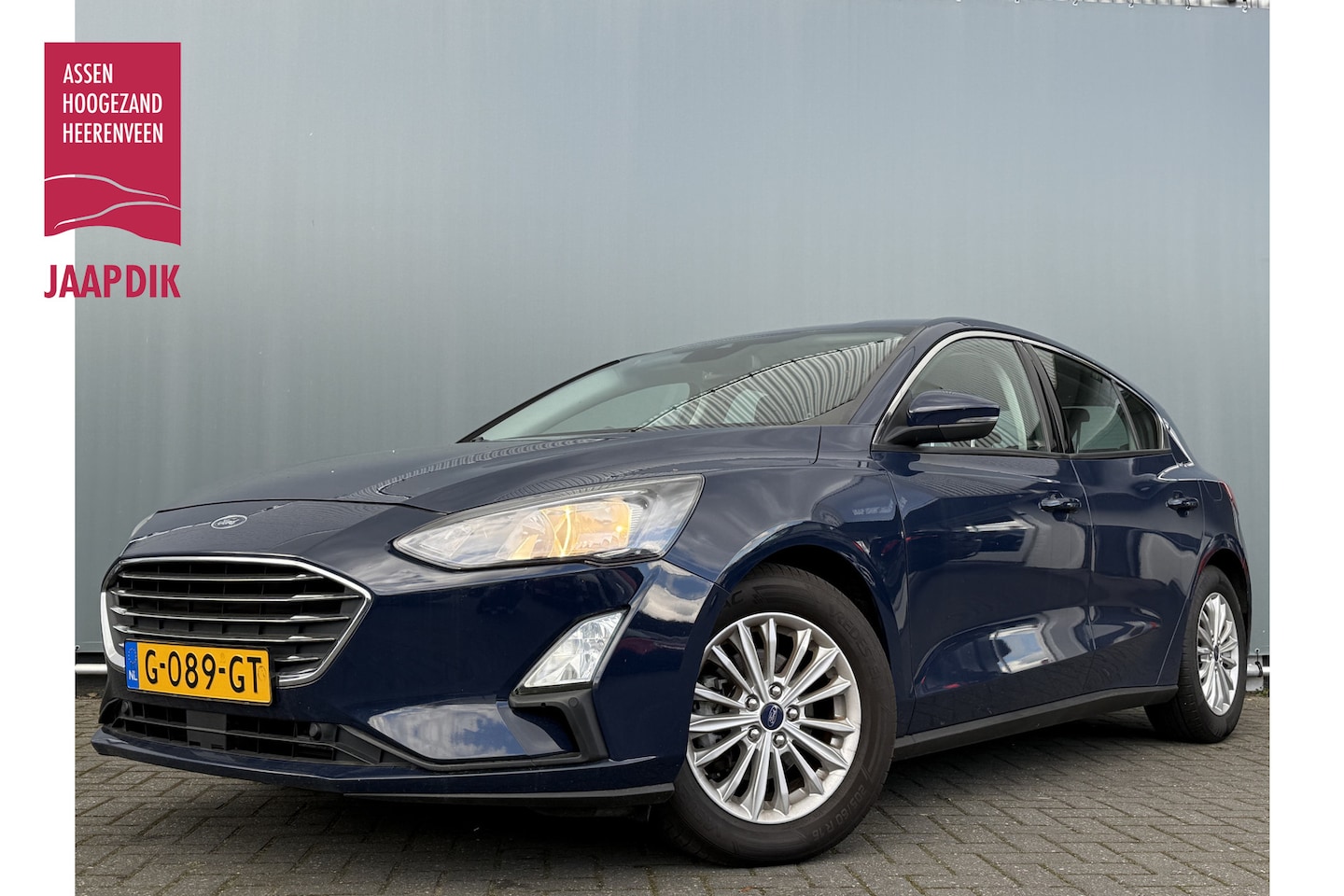 Ford Focus - BWJ 2019 | 1.0 EcoBoost 126PK Titanium Business CLIMA / NAVI / STOELVERW. / VOORRUITVERW. - AutoWereld.nl